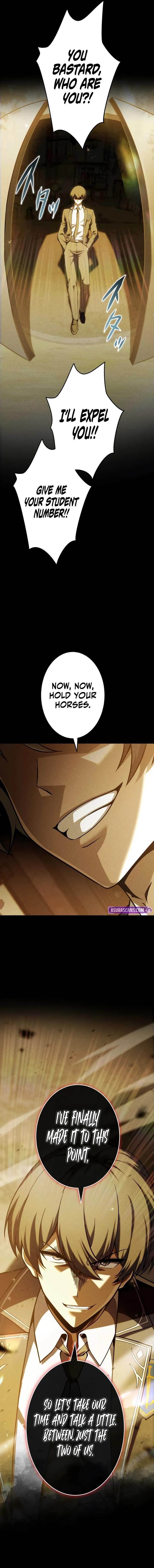 The Hero Starts Over at the Academy Chapter 8 - Page 11