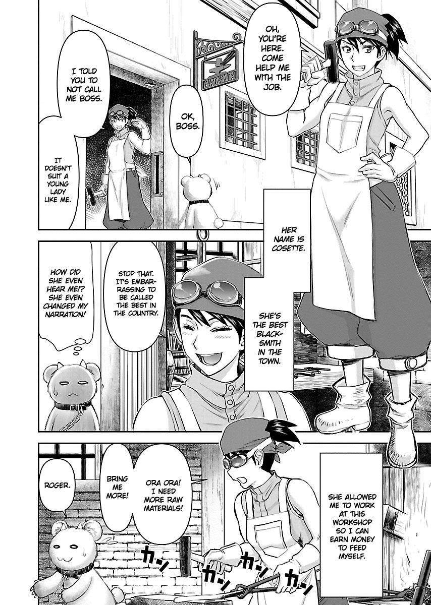 Isekai Sniper wa Onna Senshi no Mofumofu Aigan Doubutsu Chapter 1 - Page 20