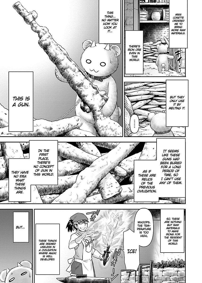 Isekai Sniper wa Onna Senshi no Mofumofu Aigan Doubutsu Chapter 1 - Page 21