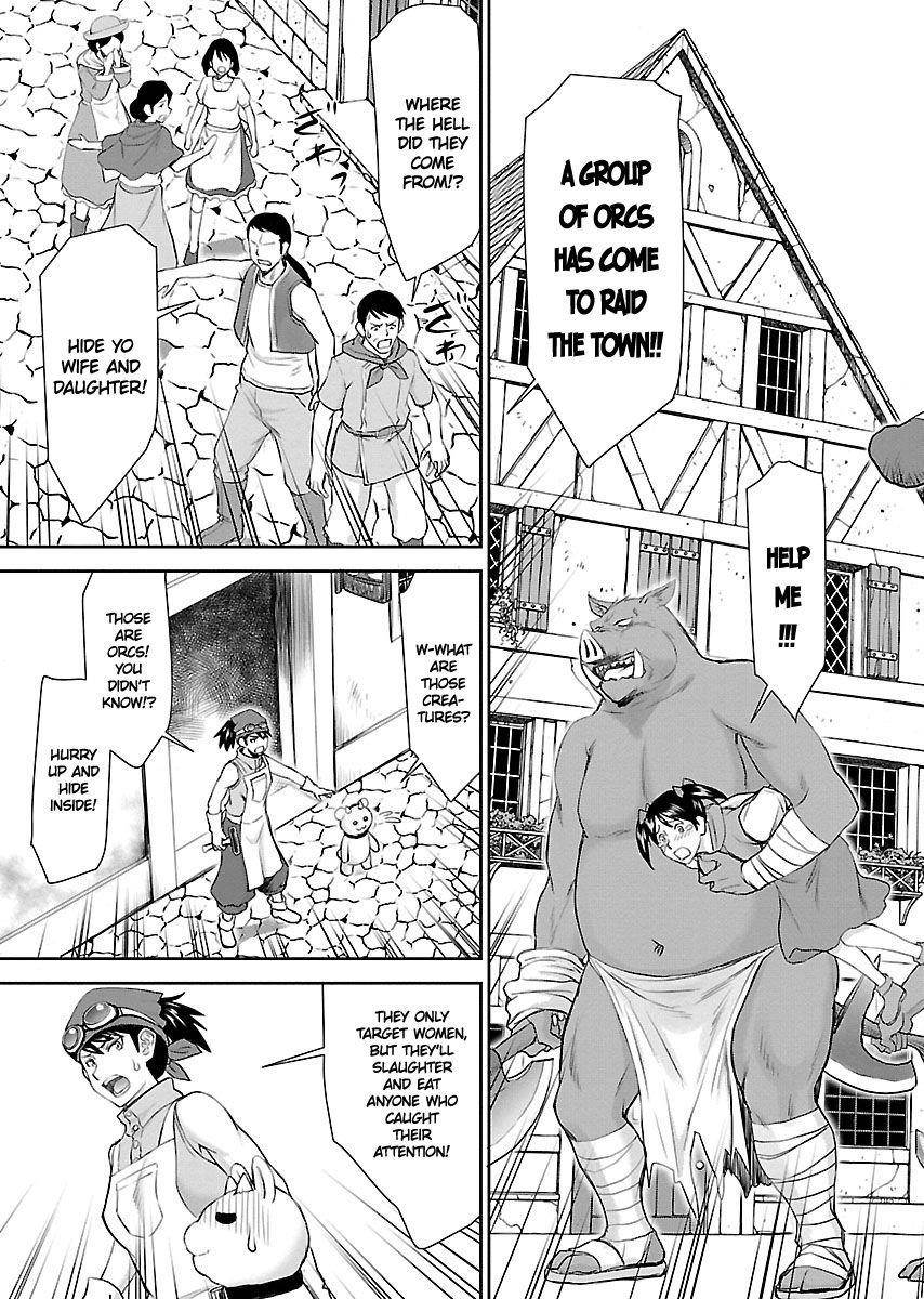 Isekai Sniper wa Onna Senshi no Mofumofu Aigan Doubutsu Chapter 1 - Page 23