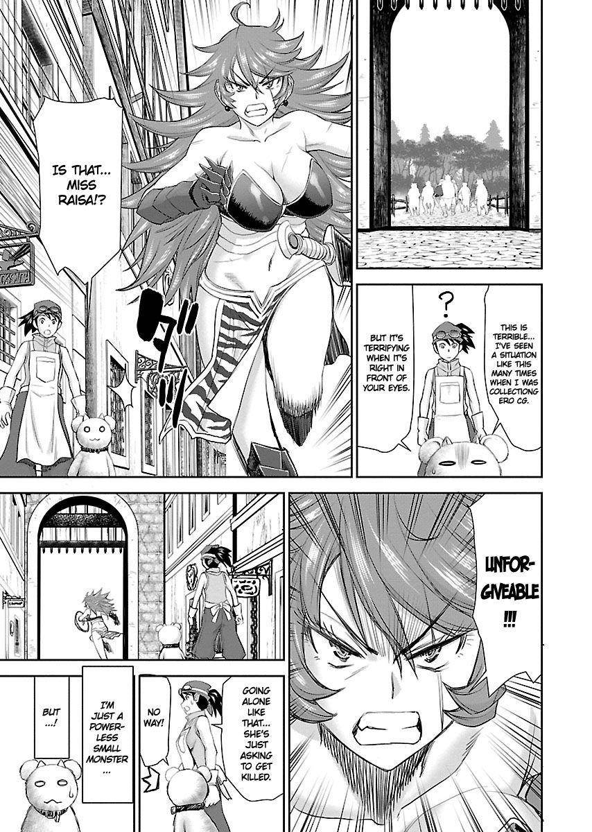 Isekai Sniper wa Onna Senshi no Mofumofu Aigan Doubutsu Chapter 1 - Page 27