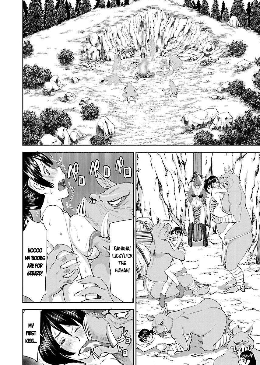 Isekai Sniper wa Onna Senshi no Mofumofu Aigan Doubutsu Chapter 1 - Page 28