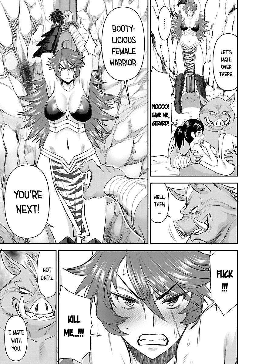 Isekai Sniper wa Onna Senshi no Mofumofu Aigan Doubutsu Chapter 1 - Page 29