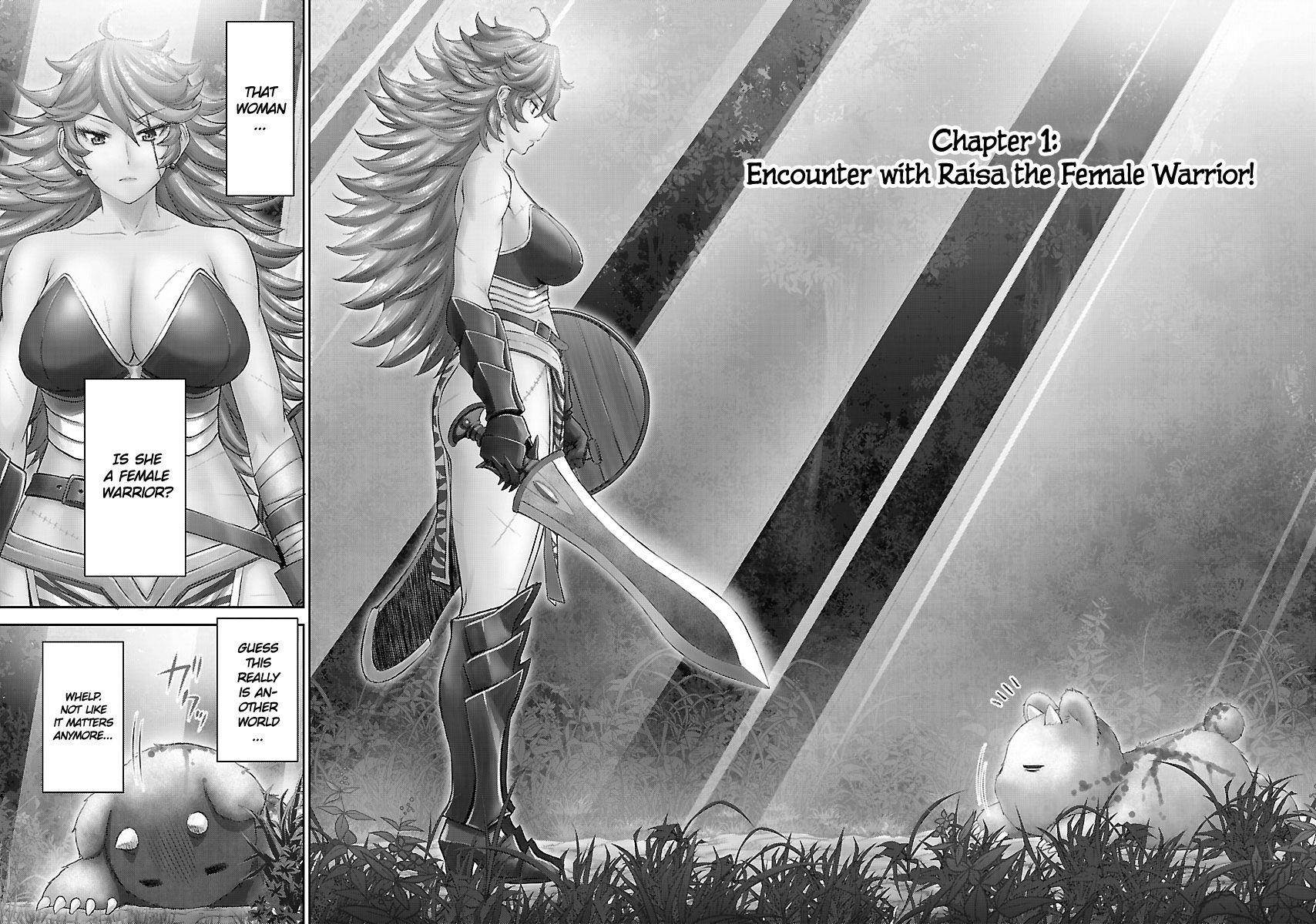 Isekai Sniper wa Onna Senshi no Mofumofu Aigan Doubutsu Chapter 1 - Page 3