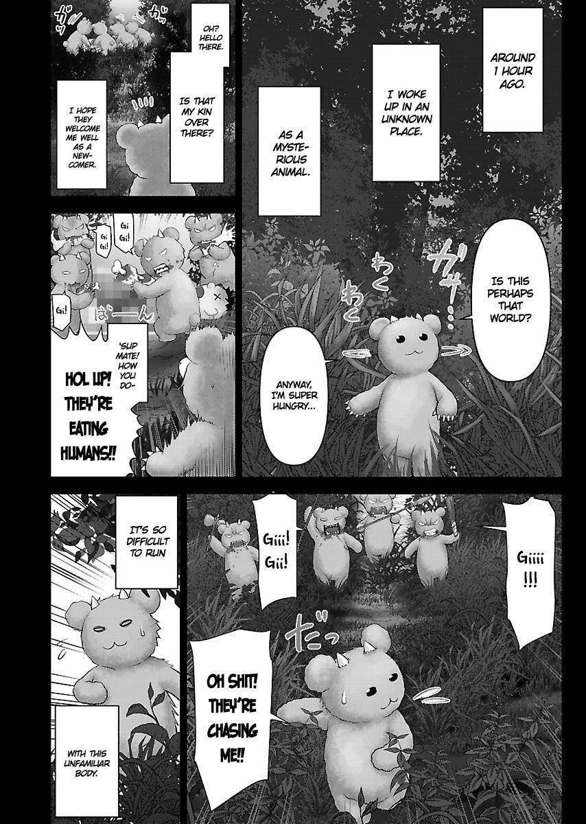 Isekai Sniper wa Onna Senshi no Mofumofu Aigan Doubutsu Chapter 1 - Page 4