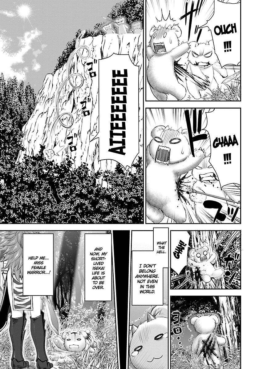 Isekai Sniper wa Onna Senshi no Mofumofu Aigan Doubutsu Chapter 1 - Page 5