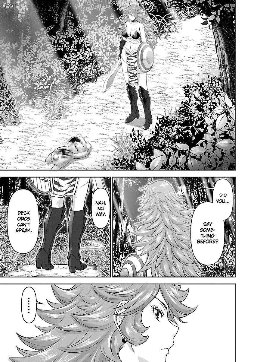 Isekai Sniper wa Onna Senshi no Mofumofu Aigan Doubutsu Chapter 1 - Page 7