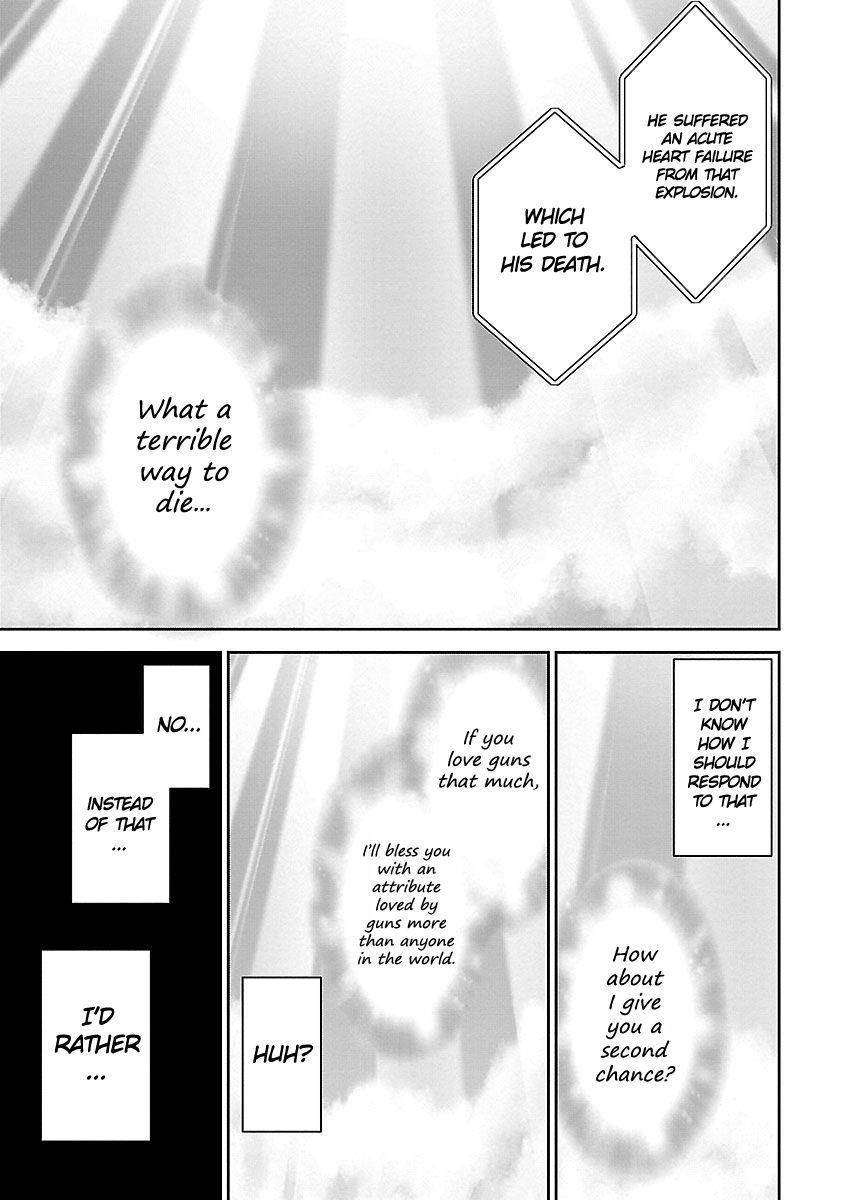 Isekai Sniper wa Onna Senshi no Mofumofu Aigan Doubutsu Chapter 1 - Page 9