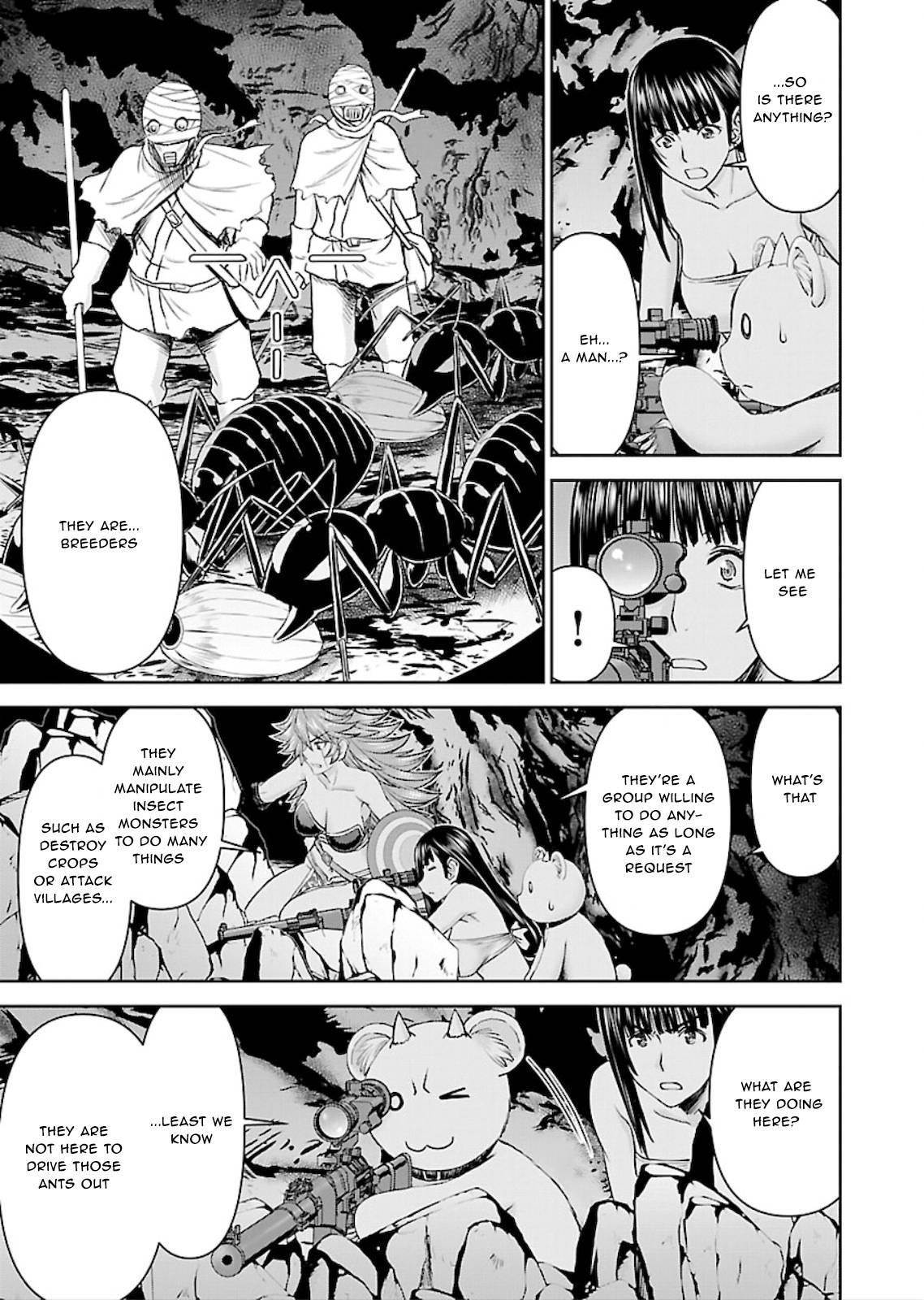 Isekai Sniper wa Onna Senshi no Mofumofu Aigan Doubutsu Chapter 10 - Page 10