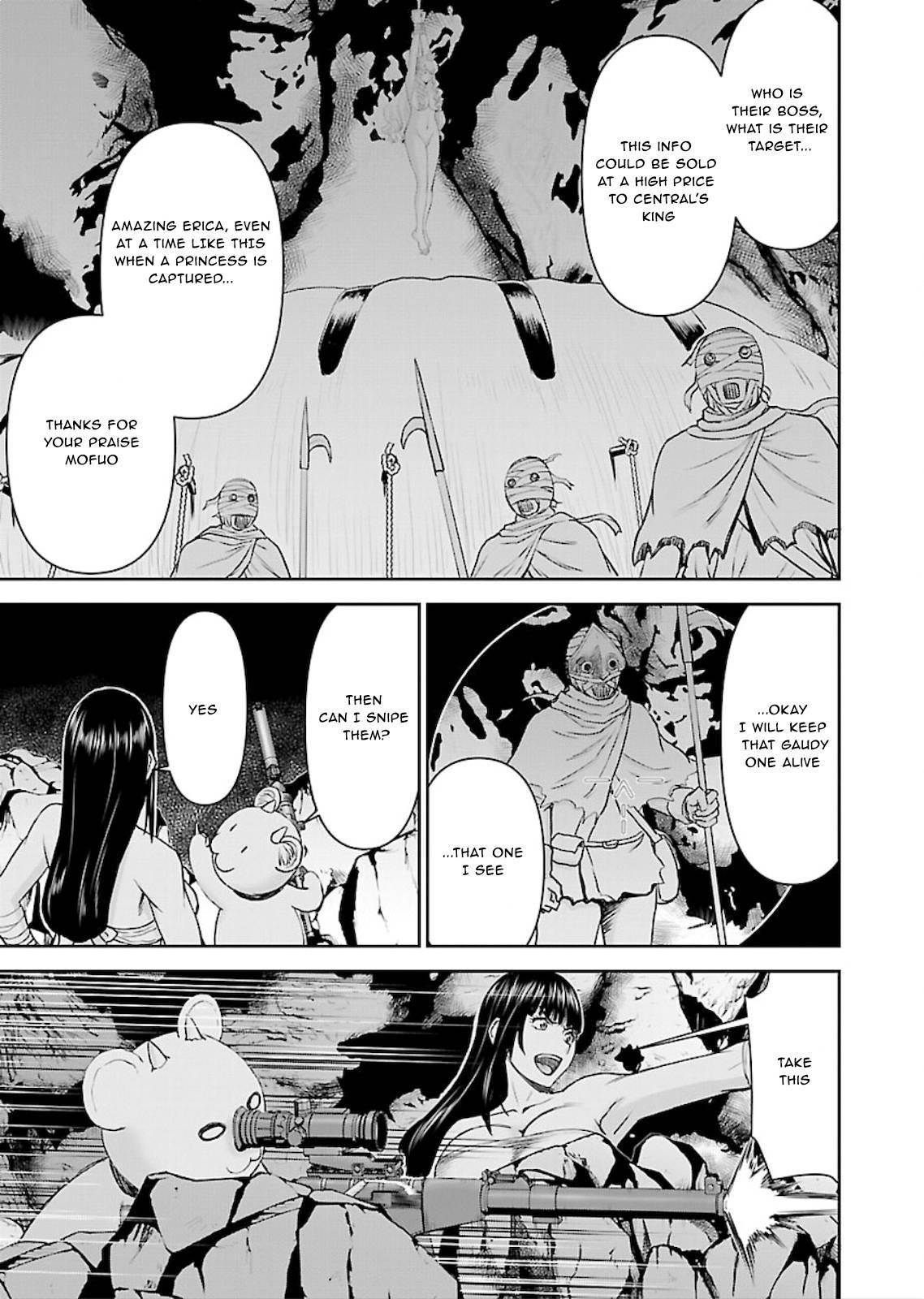 Isekai Sniper wa Onna Senshi no Mofumofu Aigan Doubutsu Chapter 10 - Page 12