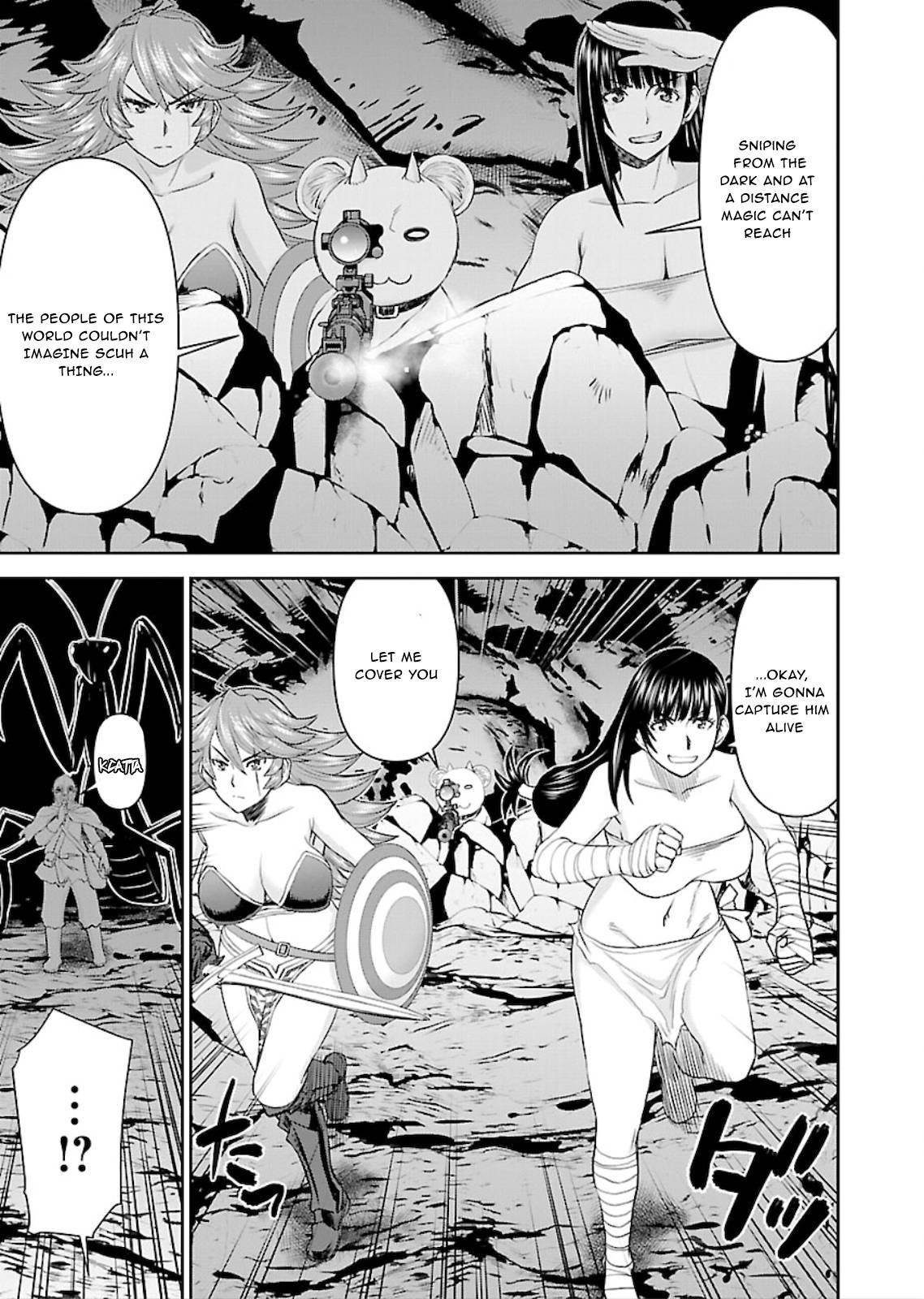 Isekai Sniper wa Onna Senshi no Mofumofu Aigan Doubutsu Chapter 10 - Page 14