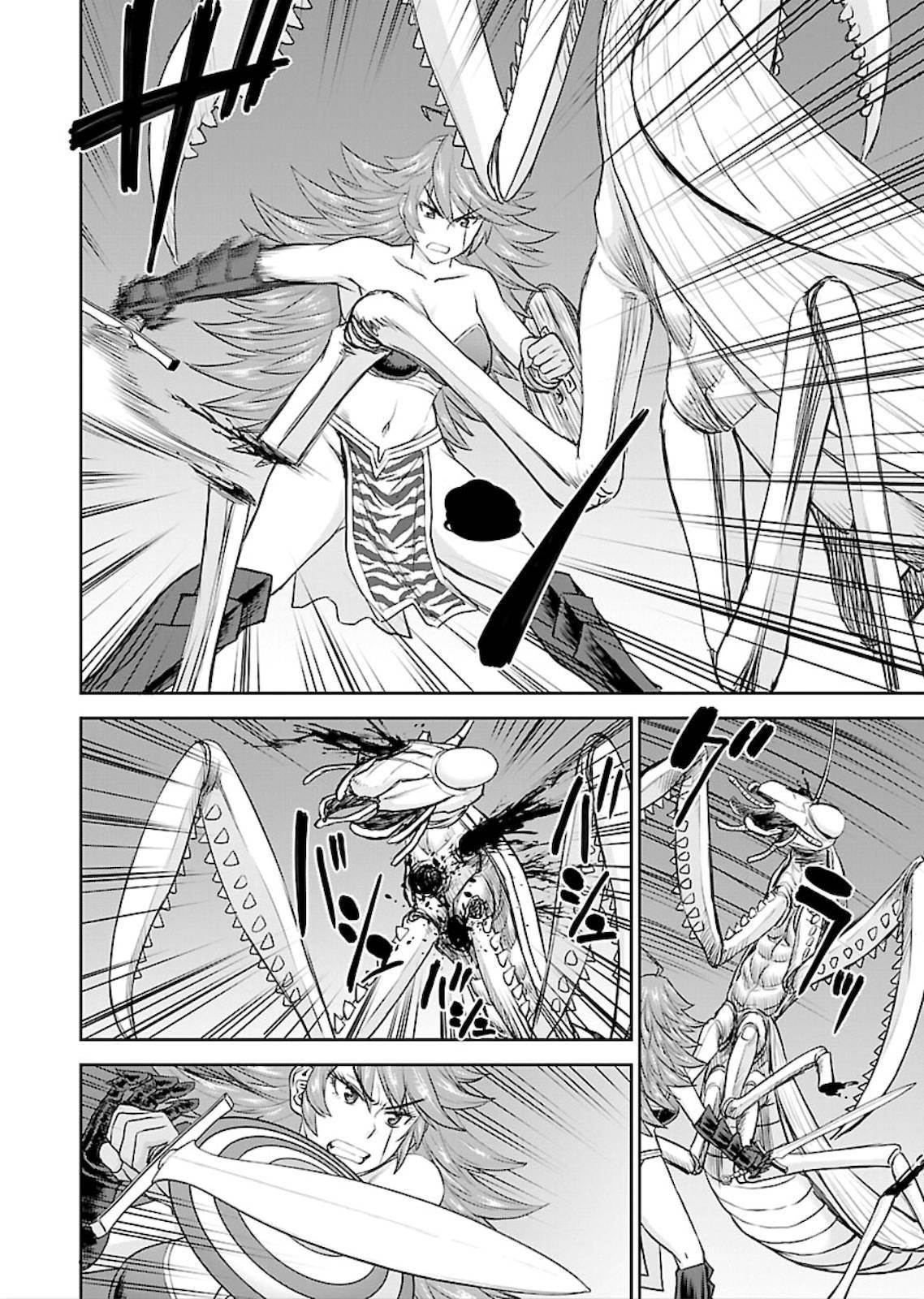 Isekai Sniper wa Onna Senshi no Mofumofu Aigan Doubutsu Chapter 10 - Page 17