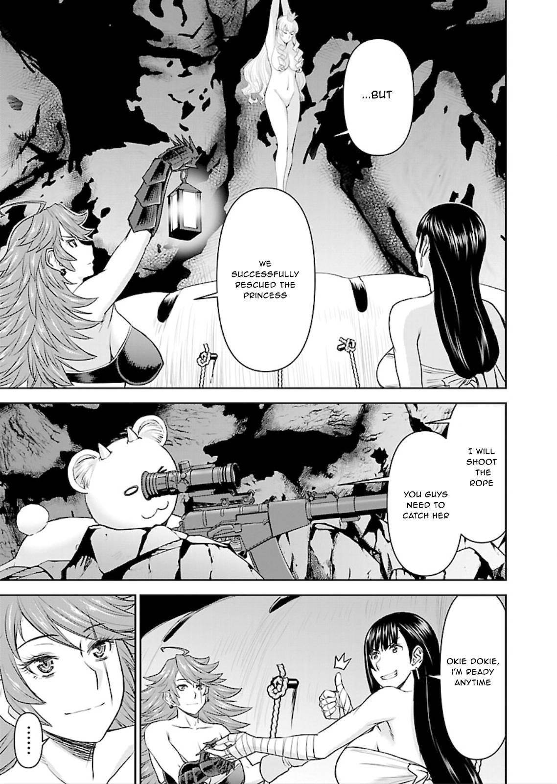 Isekai Sniper wa Onna Senshi no Mofumofu Aigan Doubutsu Chapter 10 - Page 21