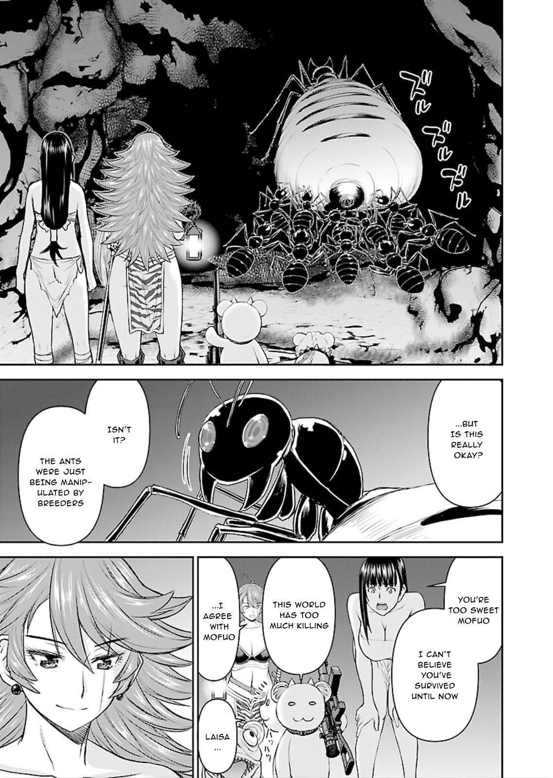 Isekai Sniper wa Onna Senshi no Mofumofu Aigan Doubutsu Chapter 10 - Page 23