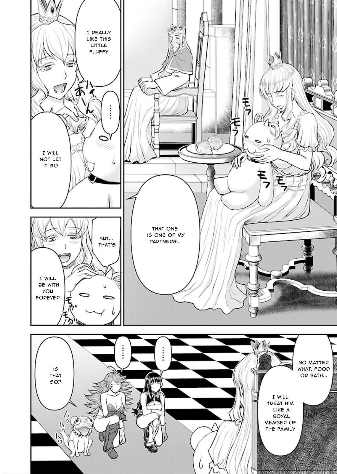 Isekai Sniper wa Onna Senshi no Mofumofu Aigan Doubutsu Chapter 10 - Page 28