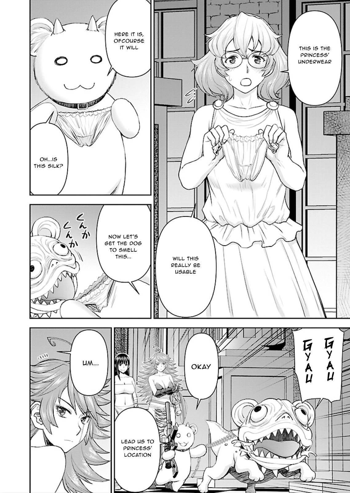 Isekai Sniper wa Onna Senshi no Mofumofu Aigan Doubutsu Chapter 10 - Page 4
