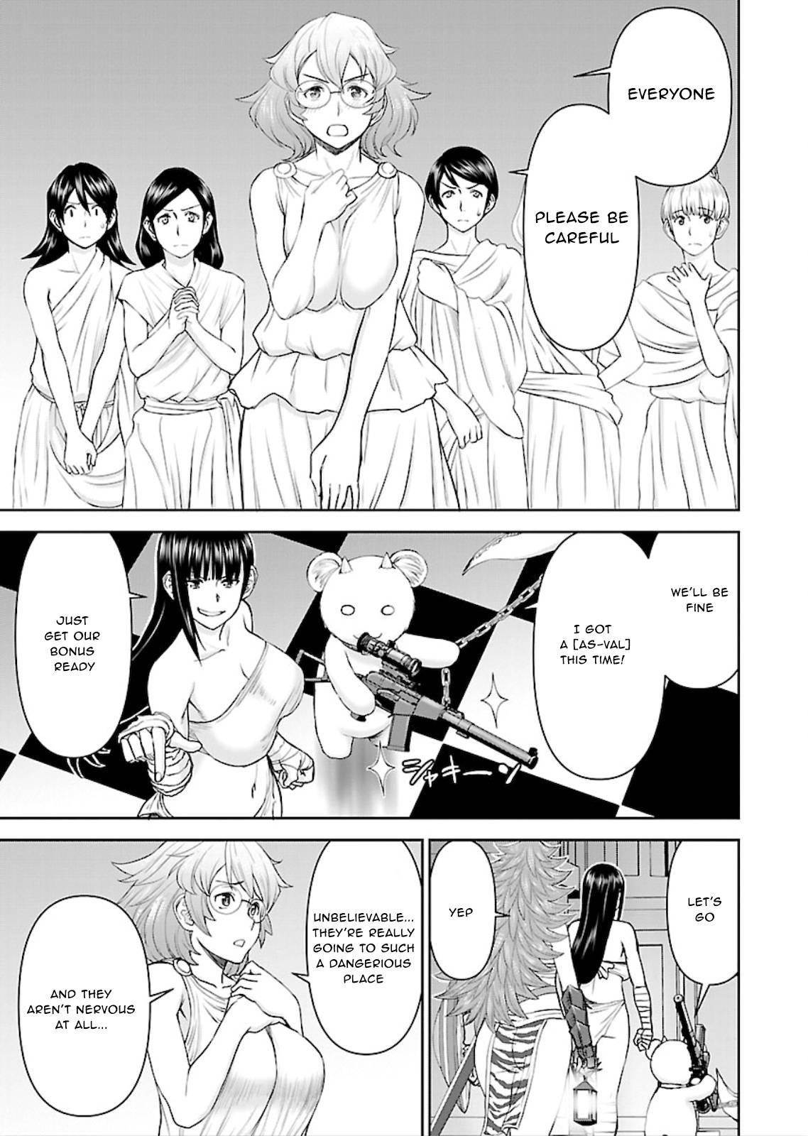 Isekai Sniper wa Onna Senshi no Mofumofu Aigan Doubutsu Chapter 10 - Page 5