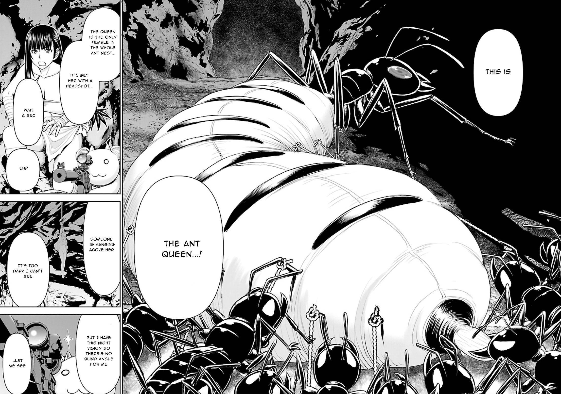 Isekai Sniper wa Onna Senshi no Mofumofu Aigan Doubutsu Chapter 10 - Page 8