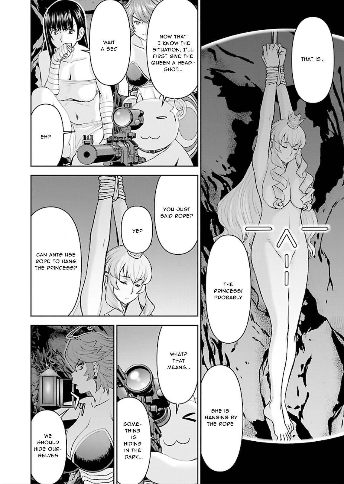 Isekai Sniper wa Onna Senshi no Mofumofu Aigan Doubutsu Chapter 10 - Page 9