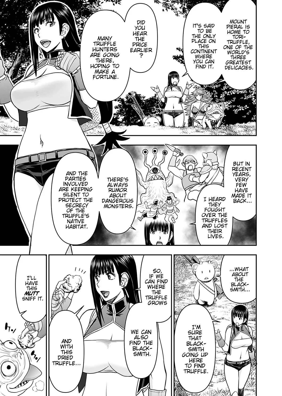 Isekai Sniper wa Onna Senshi no Mofumofu Aigan Doubutsu Chapter 11 - Page 14