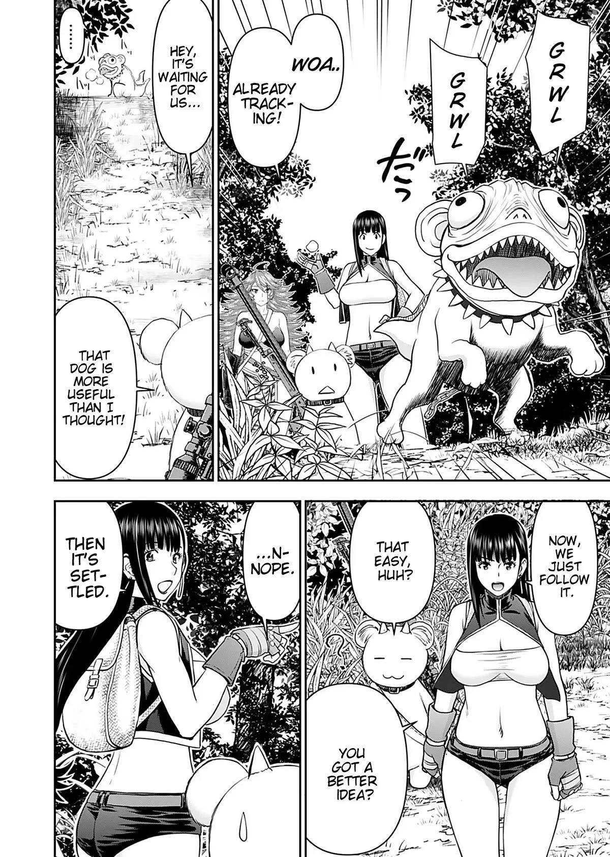 Isekai Sniper wa Onna Senshi no Mofumofu Aigan Doubutsu Chapter 11 - Page 15