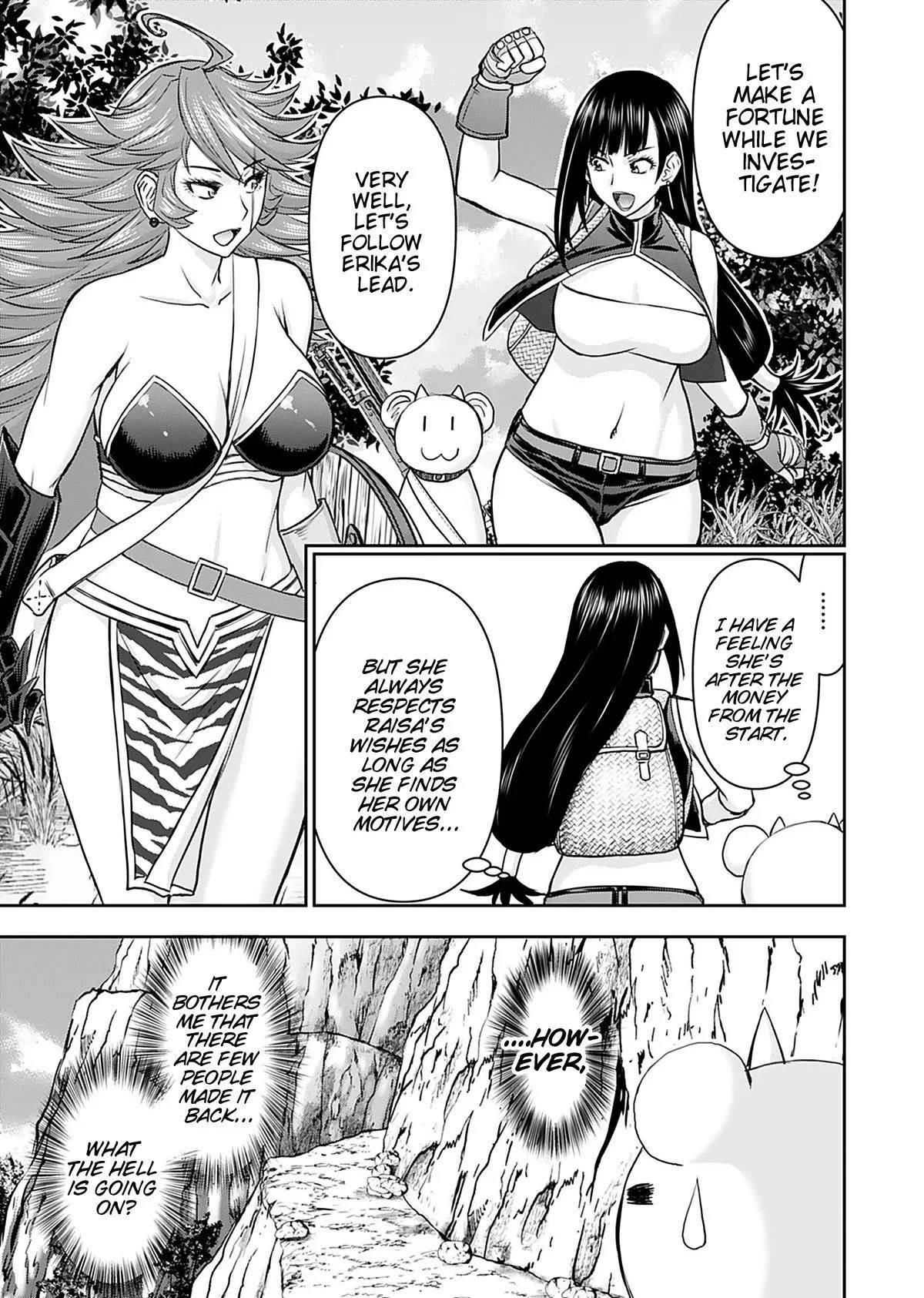 Isekai Sniper wa Onna Senshi no Mofumofu Aigan Doubutsu Chapter 11 - Page 16