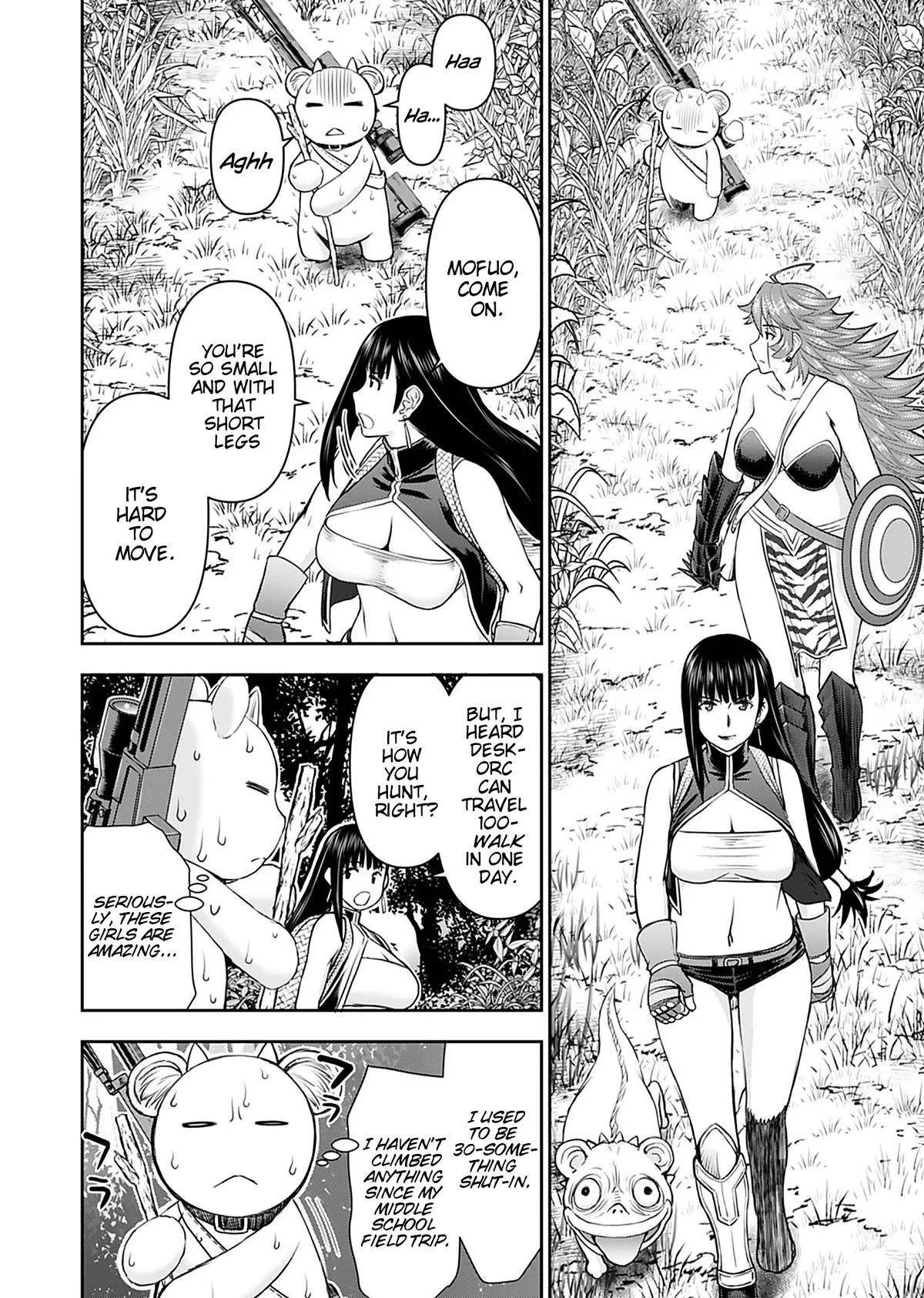 Isekai Sniper wa Onna Senshi no Mofumofu Aigan Doubutsu Chapter 11 - Page 17