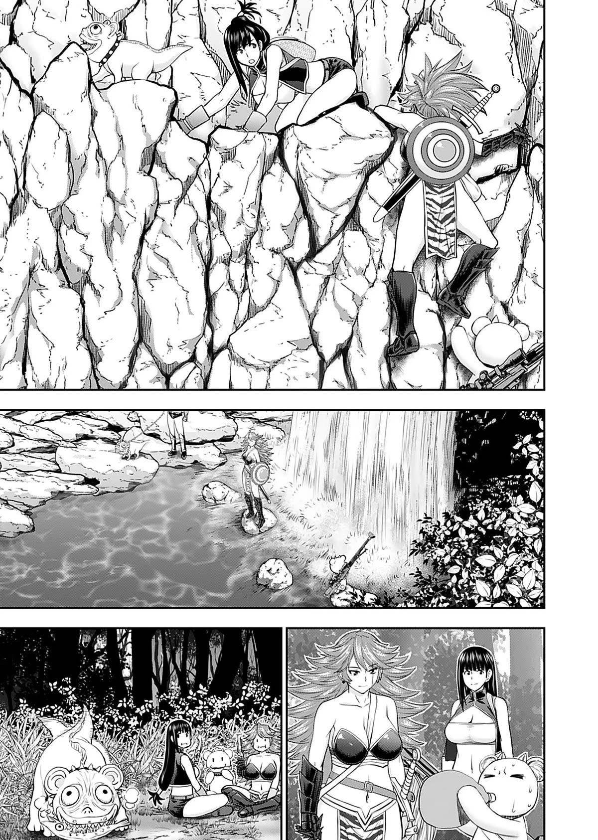 Isekai Sniper wa Onna Senshi no Mofumofu Aigan Doubutsu Chapter 11 - Page 18