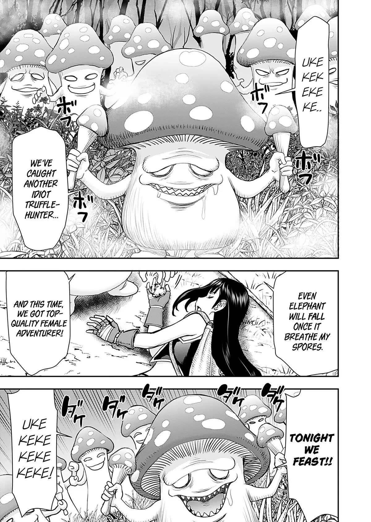 Isekai Sniper wa Onna Senshi no Mofumofu Aigan Doubutsu Chapter 11 - Page 22