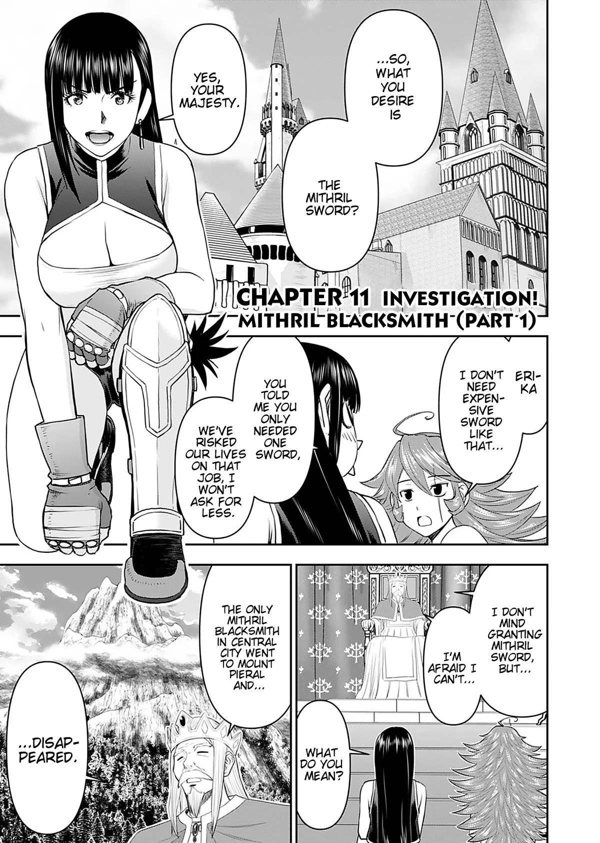 Isekai Sniper wa Onna Senshi no Mofumofu Aigan Doubutsu Chapter 11 - Page 6