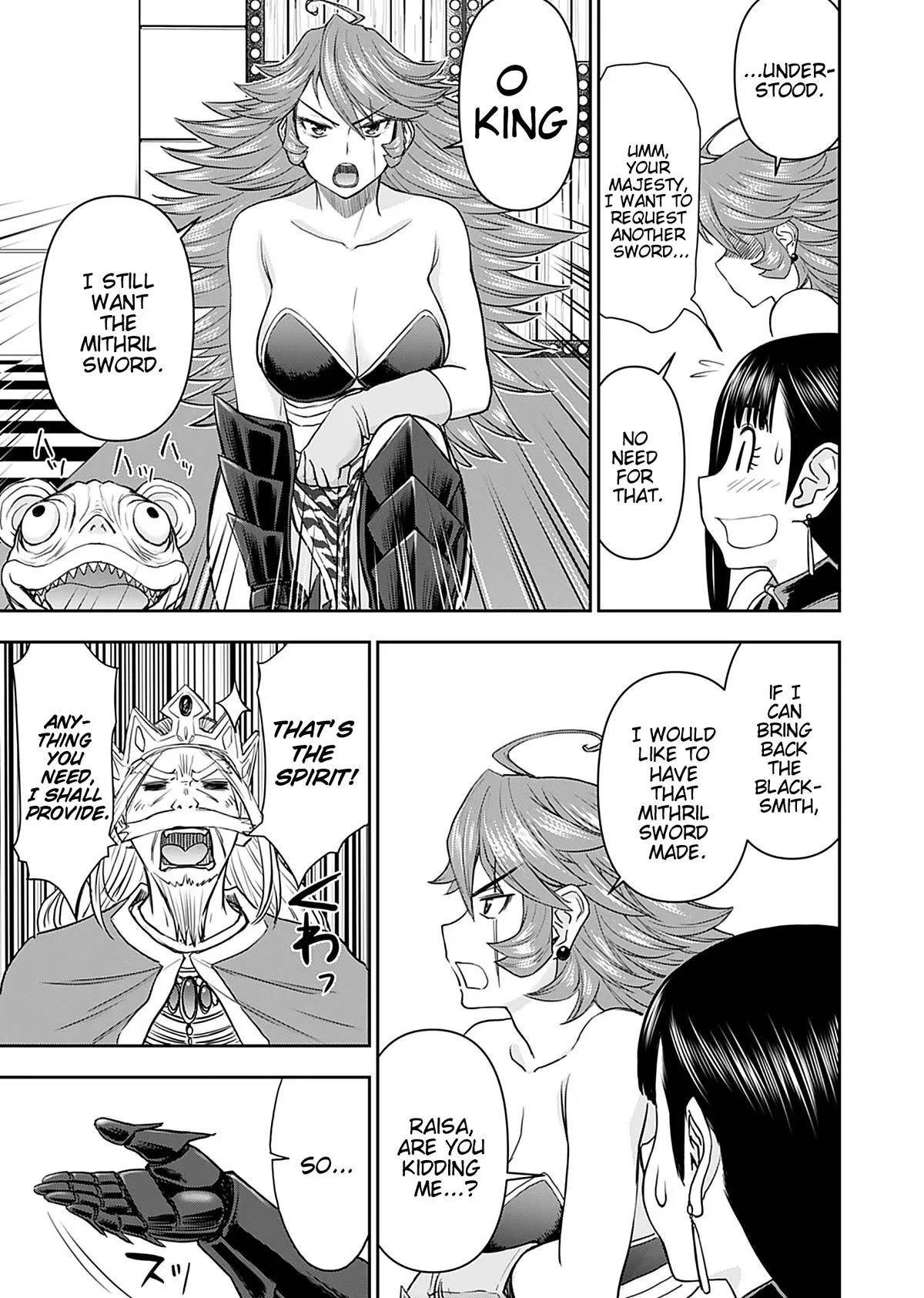 Isekai Sniper wa Onna Senshi no Mofumofu Aigan Doubutsu Chapter 11 - Page 8