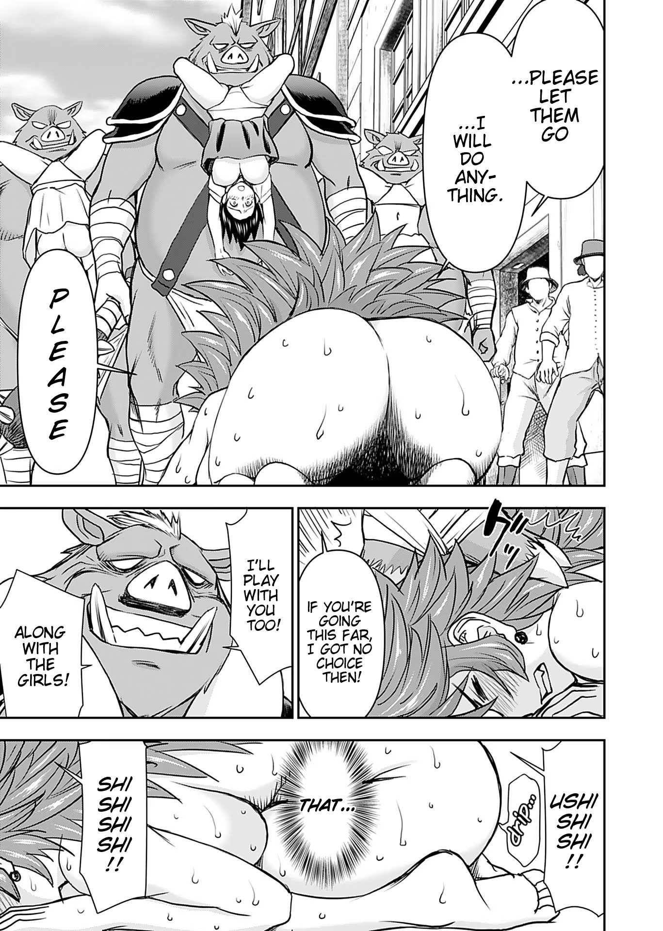 Isekai Sniper wa Onna Senshi no Mofumofu Aigan Doubutsu Chapter 12 - Page 17