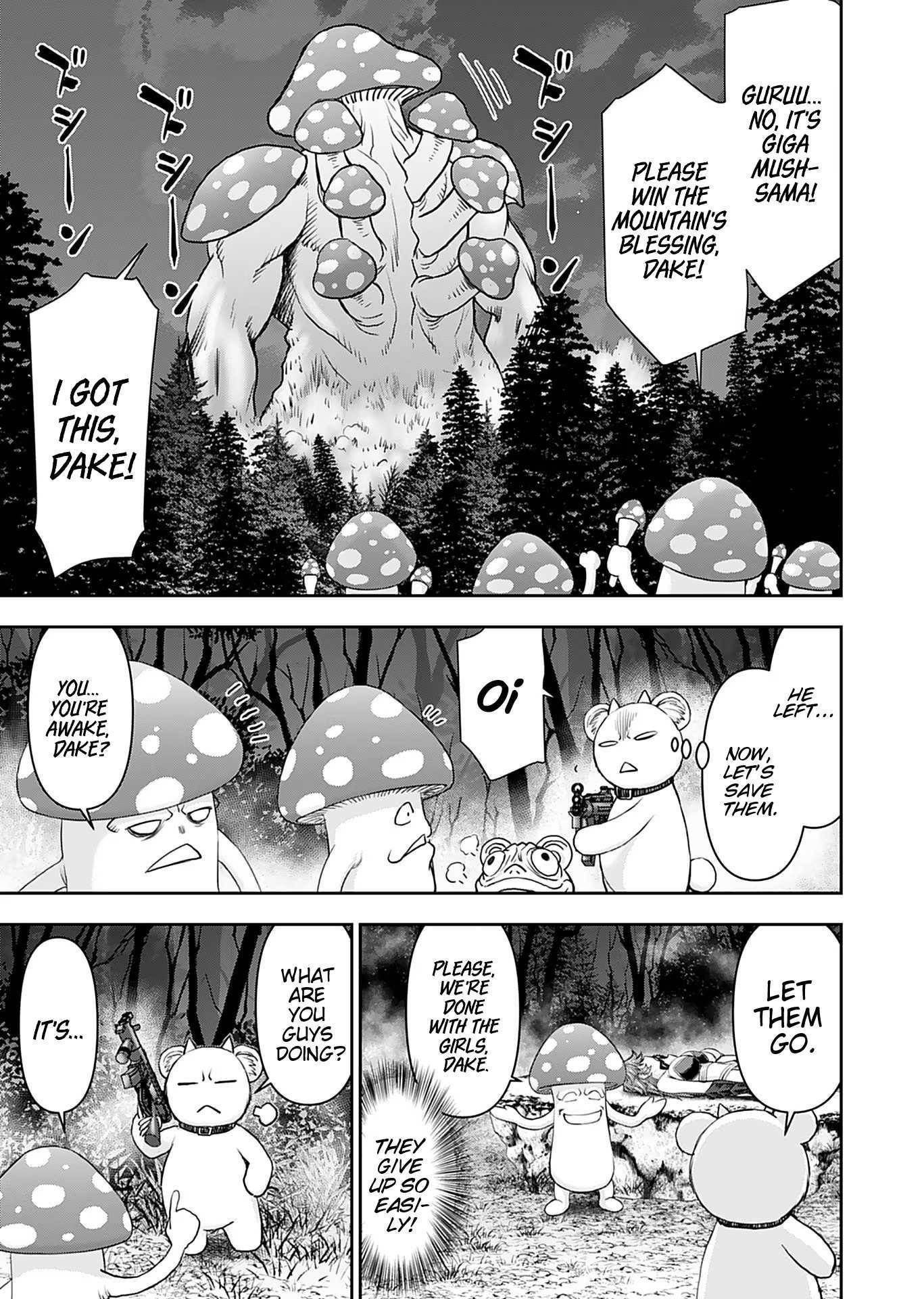 Isekai Sniper wa Onna Senshi no Mofumofu Aigan Doubutsu Chapter 12 - Page 23