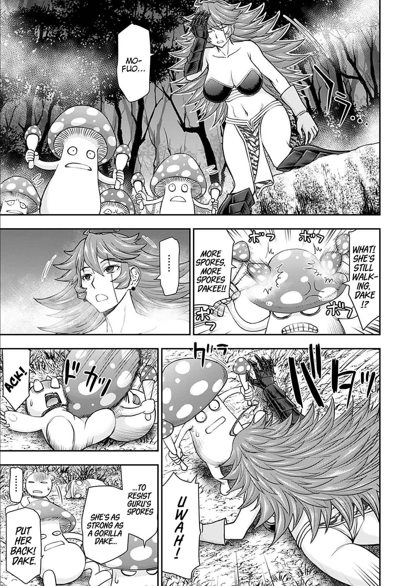 Isekai Sniper wa Onna Senshi no Mofumofu Aigan Doubutsu Chapter 12 - Page 7