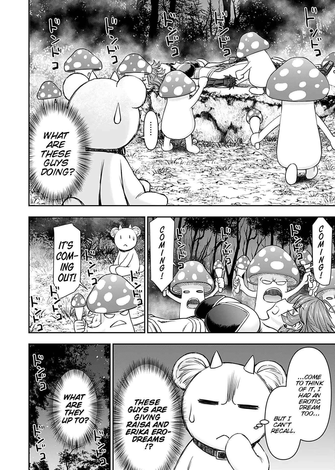 Isekai Sniper wa Onna Senshi no Mofumofu Aigan Doubutsu Chapter 12 - Page 8