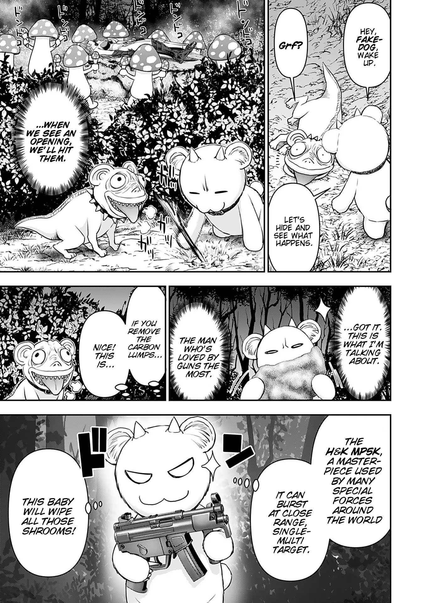 Isekai Sniper wa Onna Senshi no Mofumofu Aigan Doubutsu Chapter 12 - Page 9