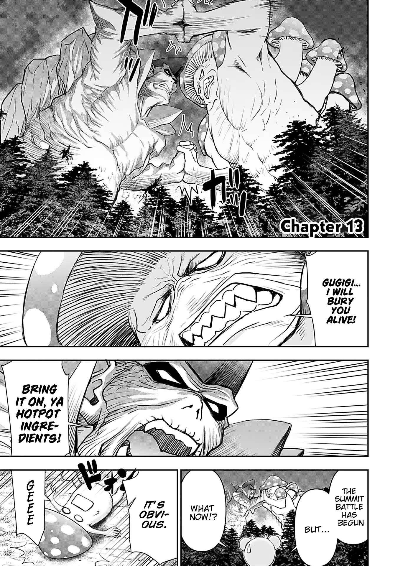 Isekai Sniper wa Onna Senshi no Mofumofu Aigan Doubutsu Chapter 13 - Page 1