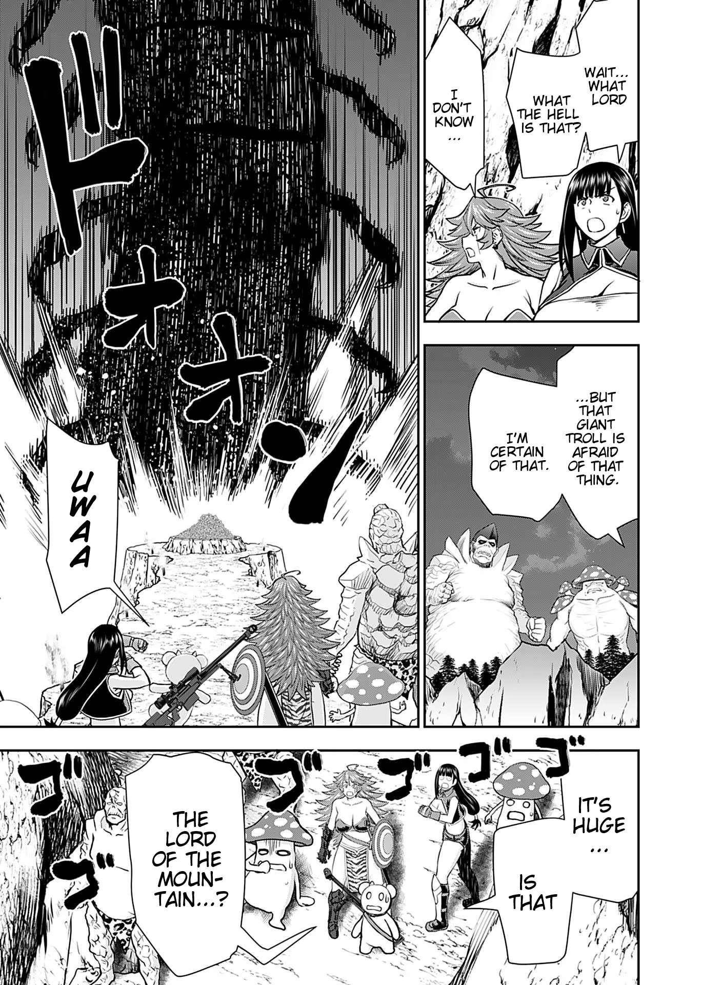 Isekai Sniper wa Onna Senshi no Mofumofu Aigan Doubutsu Chapter 13 - Page 11