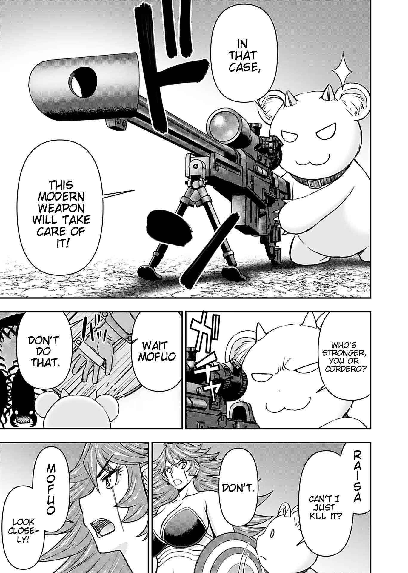 Isekai Sniper wa Onna Senshi no Mofumofu Aigan Doubutsu Chapter 13 - Page 14
