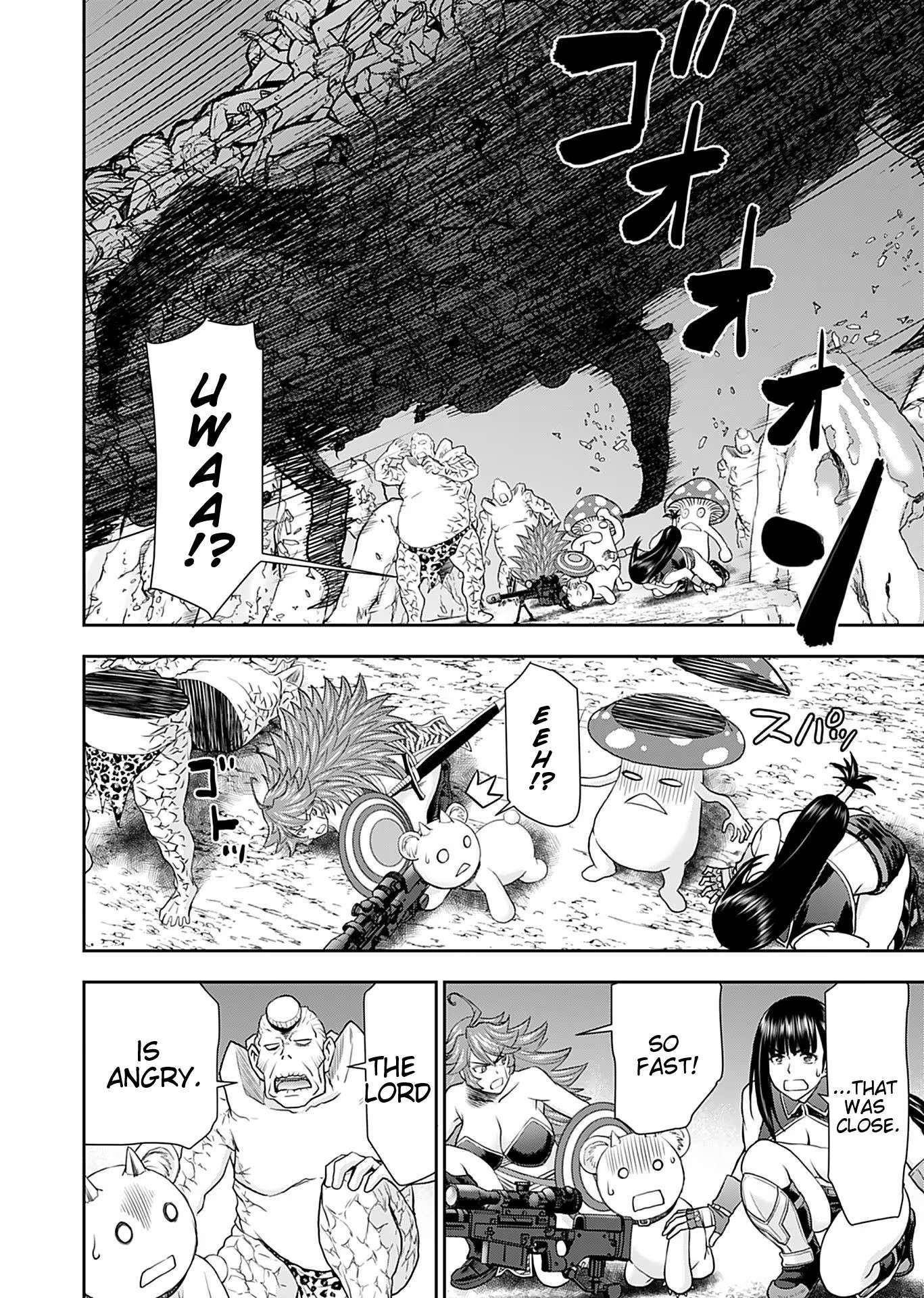 Isekai Sniper wa Onna Senshi no Mofumofu Aigan Doubutsu Chapter 13 - Page 16