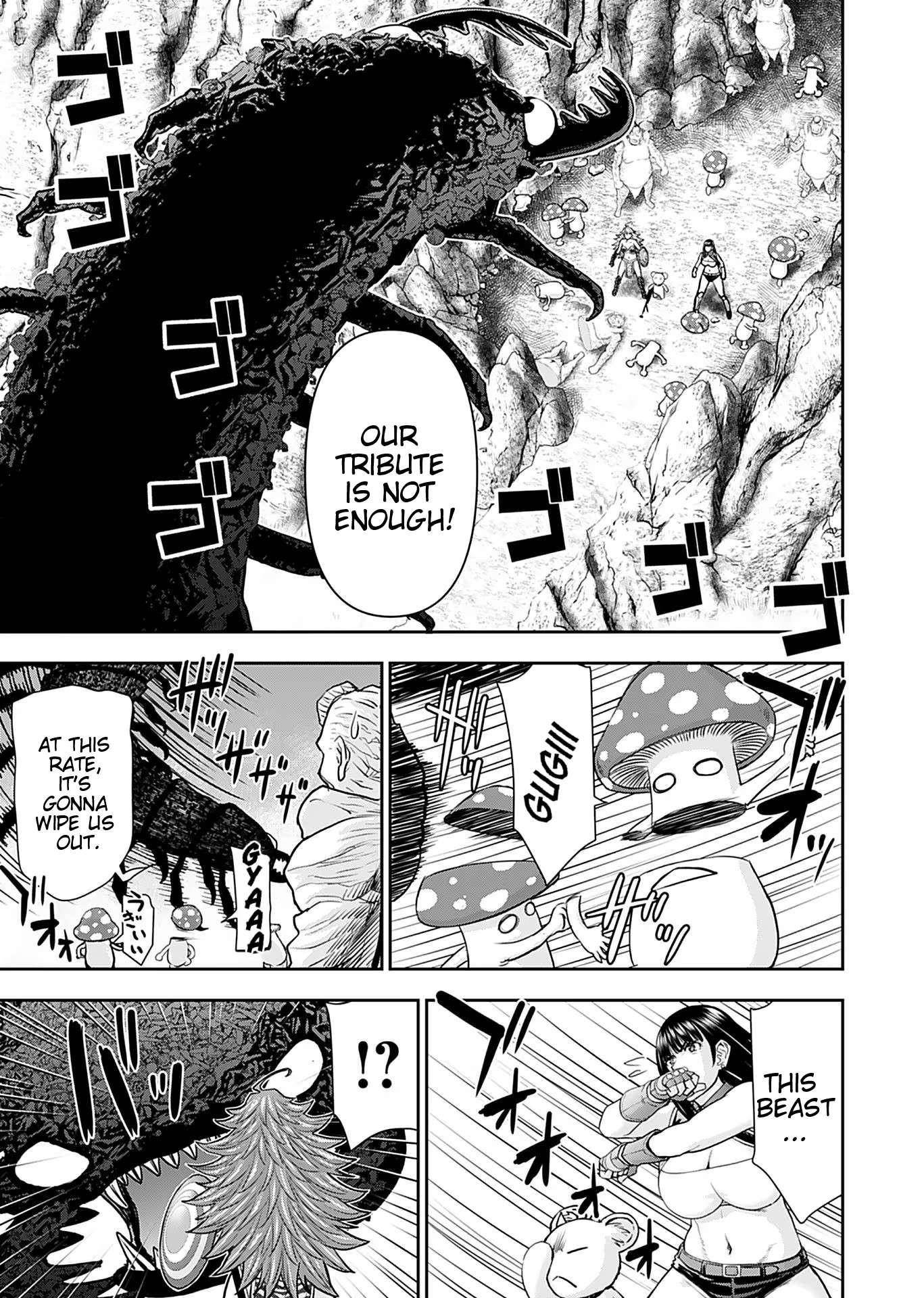 Isekai Sniper wa Onna Senshi no Mofumofu Aigan Doubutsu Chapter 13 - Page 17