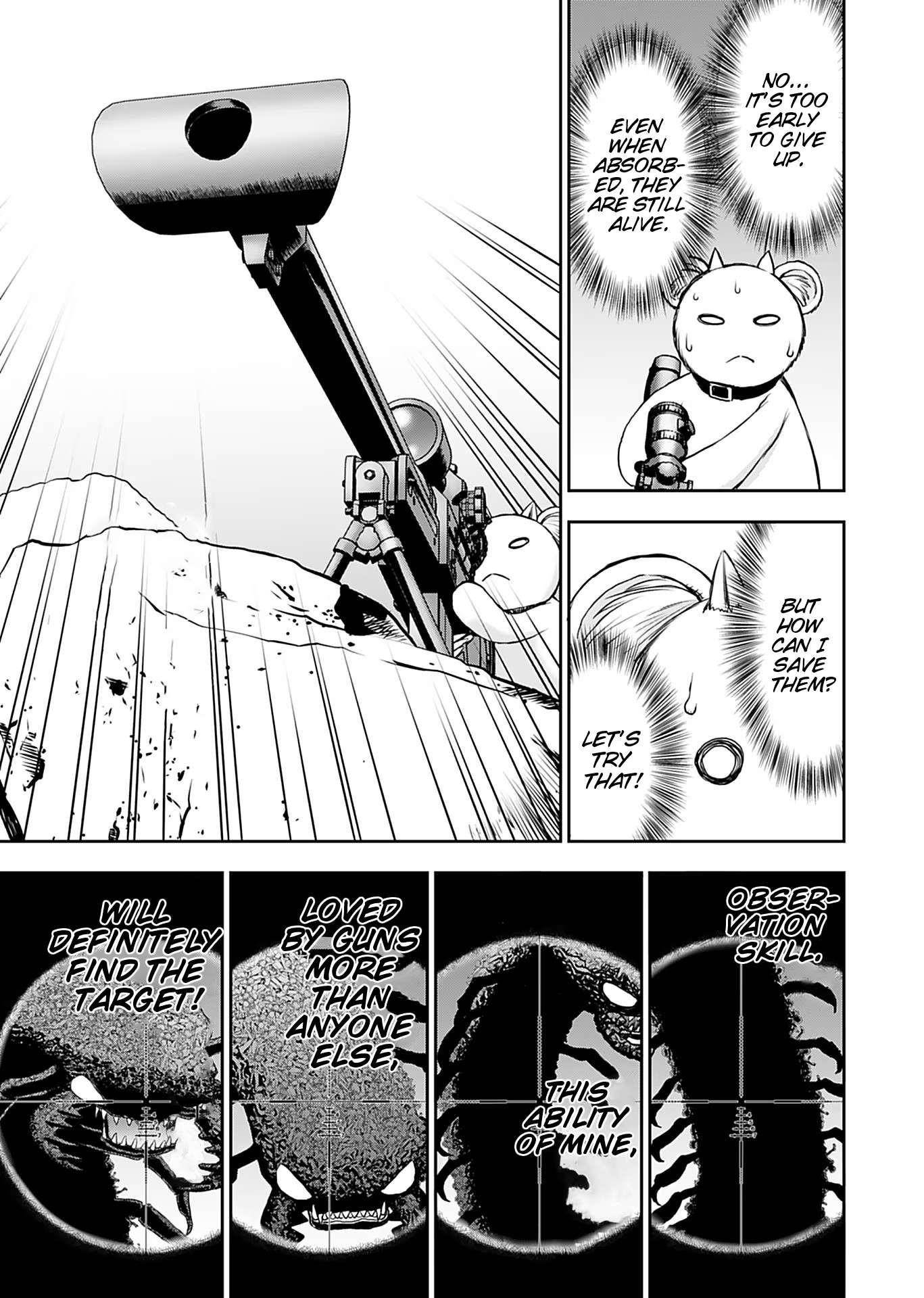 Isekai Sniper wa Onna Senshi no Mofumofu Aigan Doubutsu Chapter 13 - Page 23