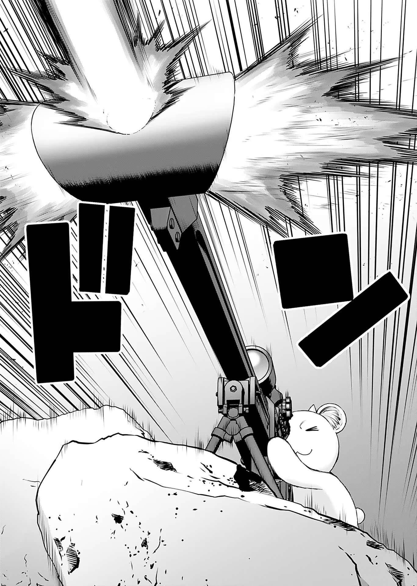 Isekai Sniper wa Onna Senshi no Mofumofu Aigan Doubutsu Chapter 13 - Page 25