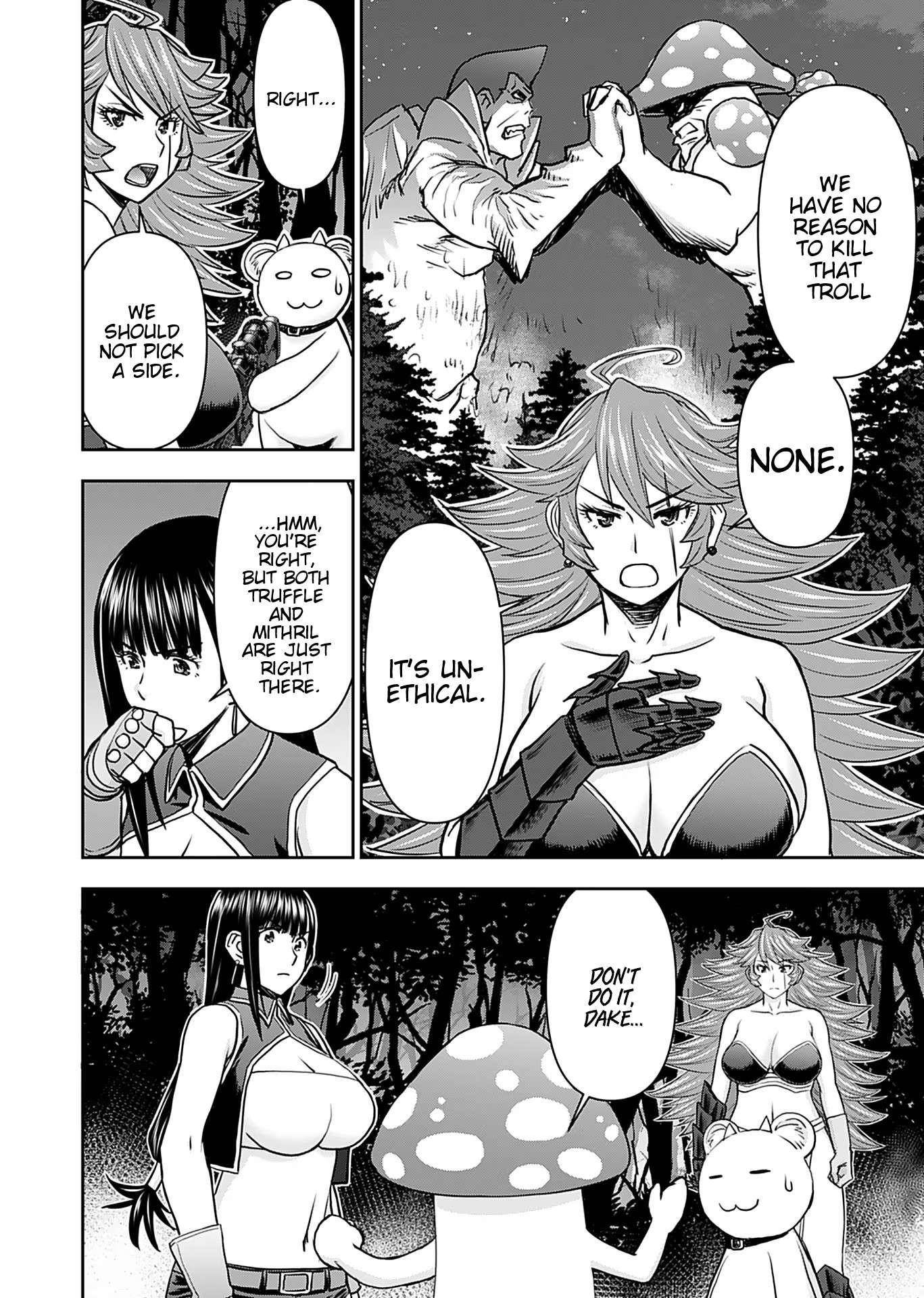 Isekai Sniper wa Onna Senshi no Mofumofu Aigan Doubutsu Chapter 13 - Page 4