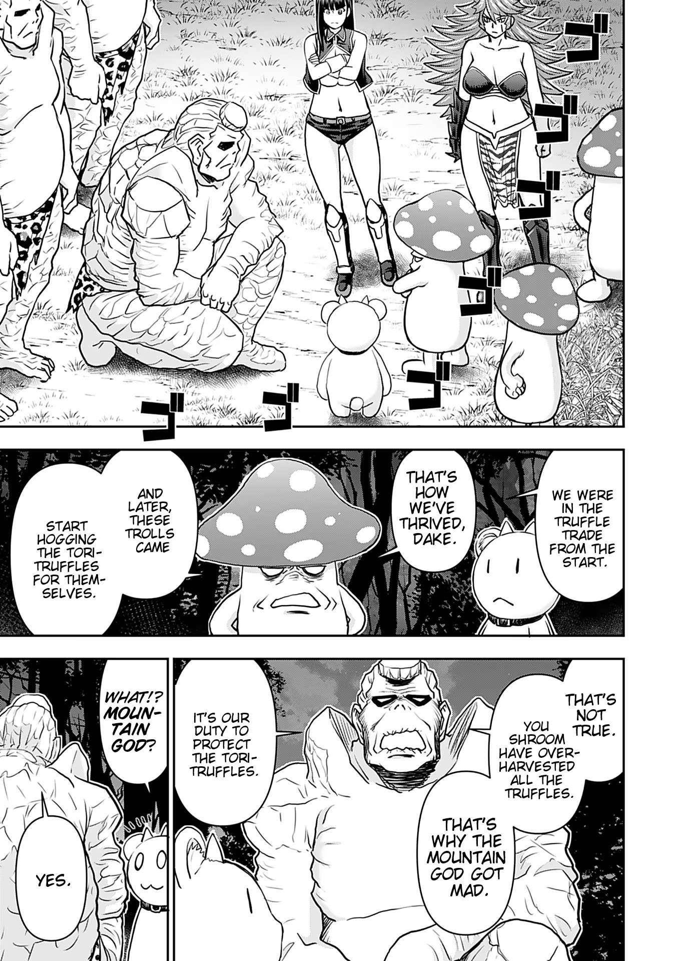 Isekai Sniper wa Onna Senshi no Mofumofu Aigan Doubutsu Chapter 13 - Page 7