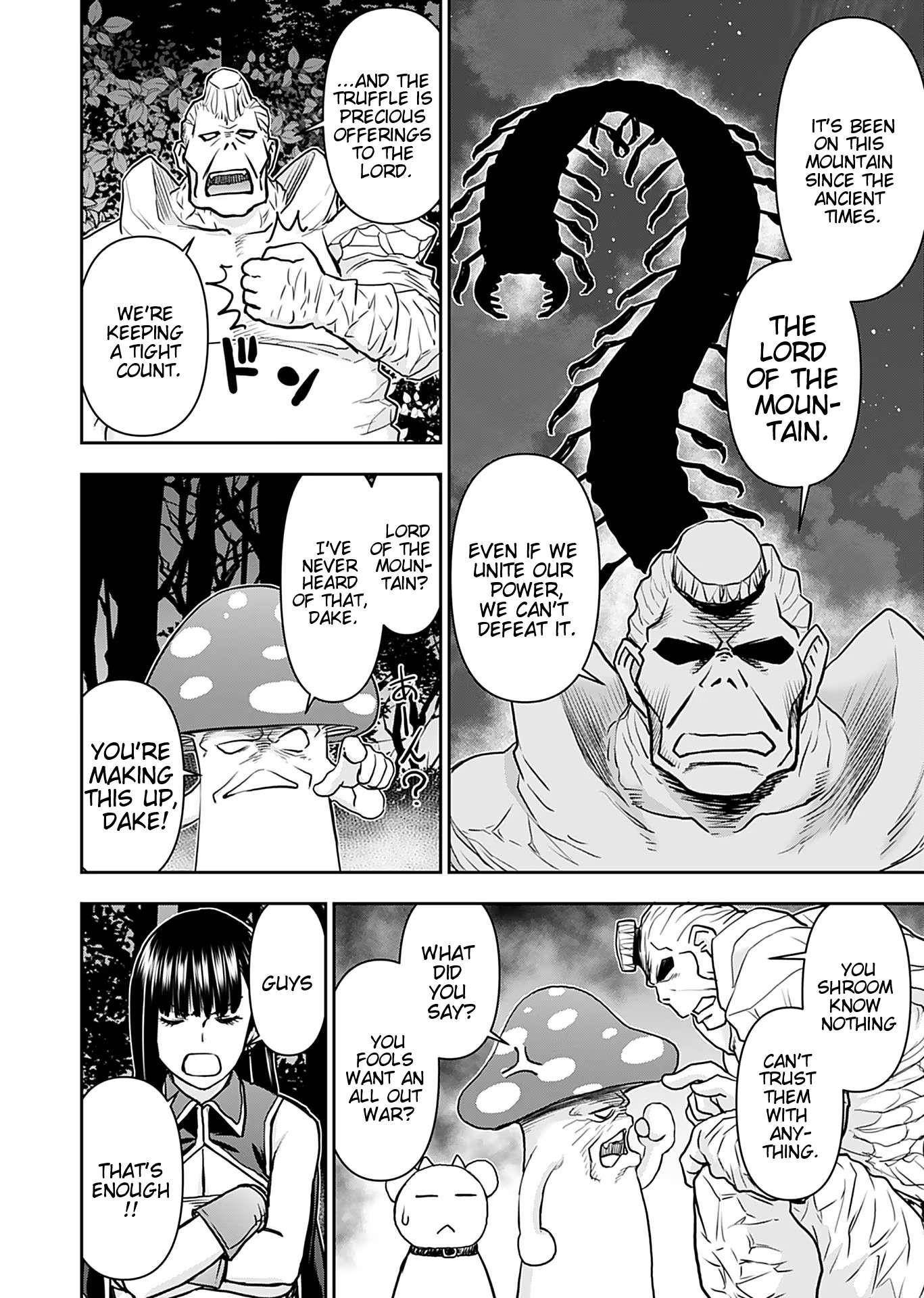 Isekai Sniper wa Onna Senshi no Mofumofu Aigan Doubutsu Chapter 13 - Page 8