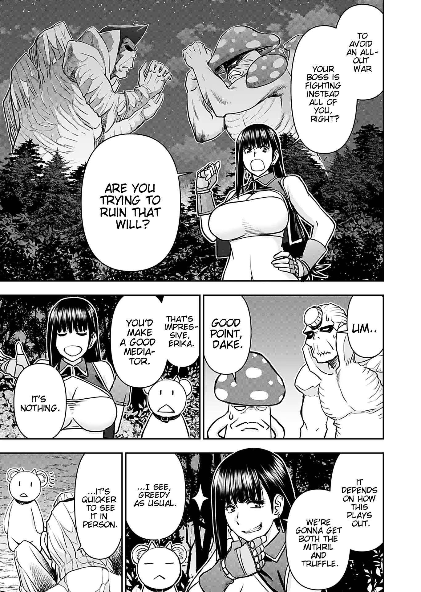 Isekai Sniper wa Onna Senshi no Mofumofu Aigan Doubutsu Chapter 13 - Page 9