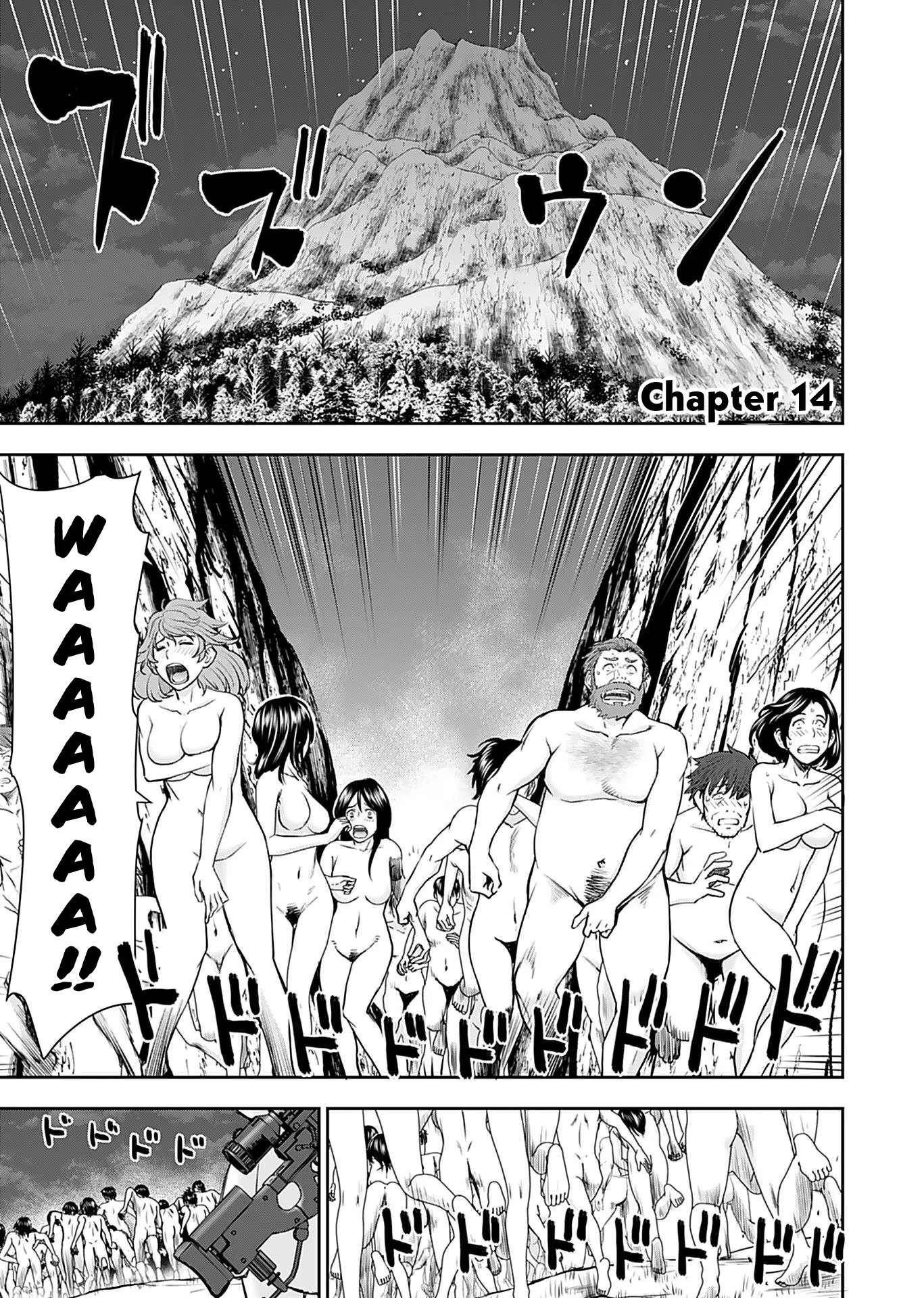 Isekai Sniper wa Onna Senshi no Mofumofu Aigan Doubutsu Chapter 14 - Page 1