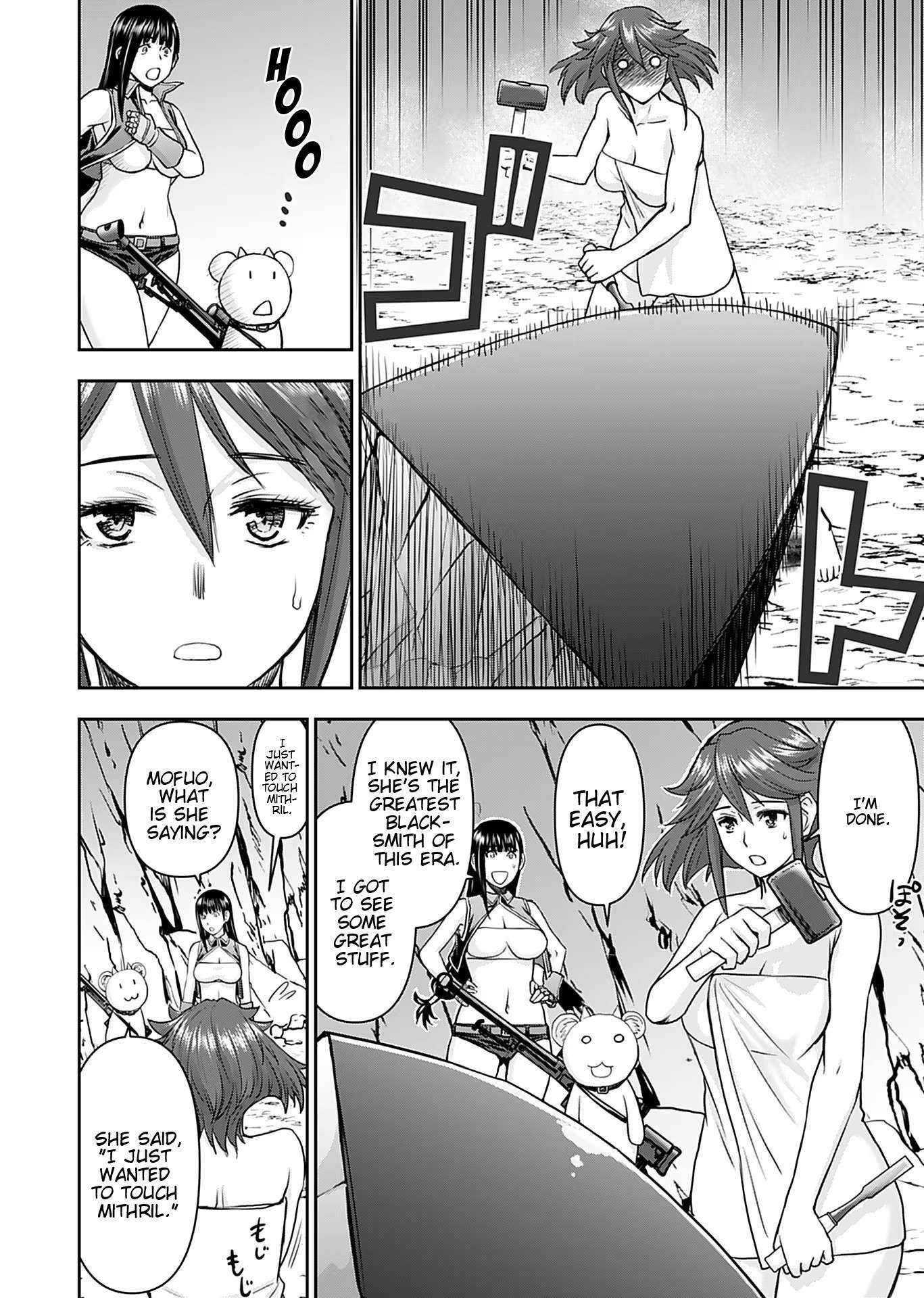 Isekai Sniper wa Onna Senshi no Mofumofu Aigan Doubutsu Chapter 14 - Page 10