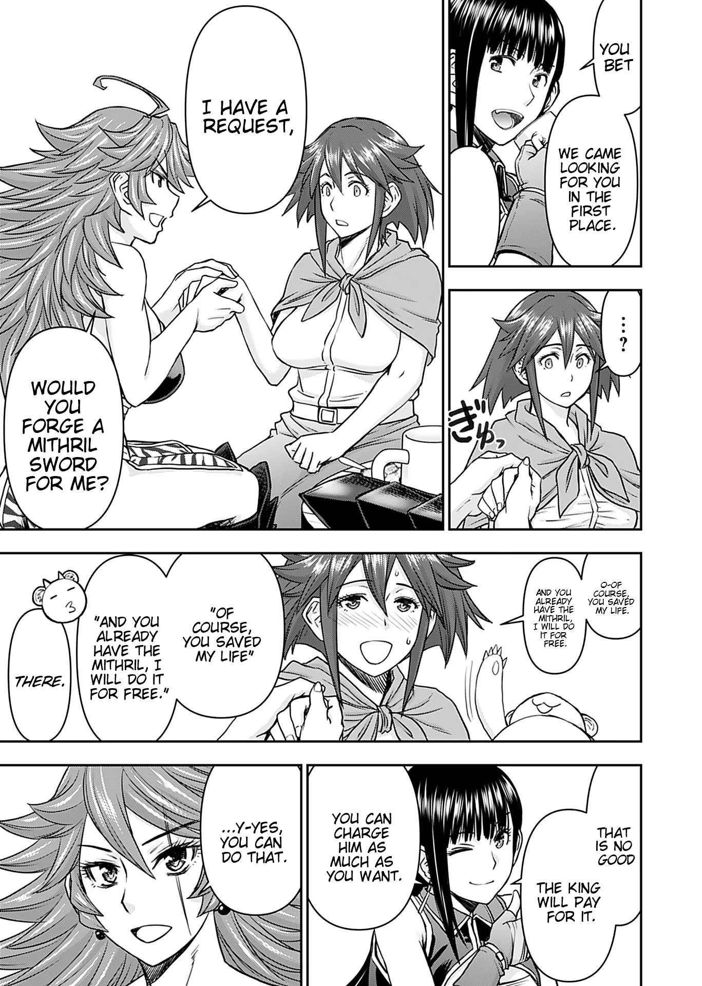 Isekai Sniper wa Onna Senshi no Mofumofu Aigan Doubutsu Chapter 14 - Page 13